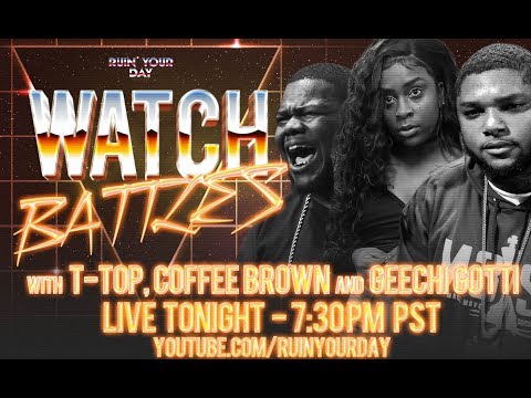 WATCH: ??? vs ??? with T-TOP, COFFEE BROWN and GEECHI GOTTI - WATCH: ??? vs ??? with T-TOP, COFFEE BROWN and GEECHI GOTTI