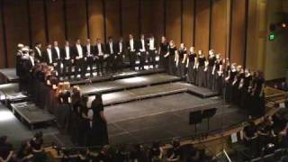 Video thumbnail of "The Lion Sleeps Tonight performed by Masuk High School Choir Section Leaders plus one"