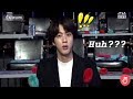 BTS Seokjin's cute and funny reaction when he realizes himself on screen/camera | 방탄소년단 진