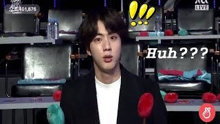 Reaksi Lucu dan Kocak Seokjin BTS Saat Mewujudkan Dirinya di Layar/Kamera | 방탄소년단 진