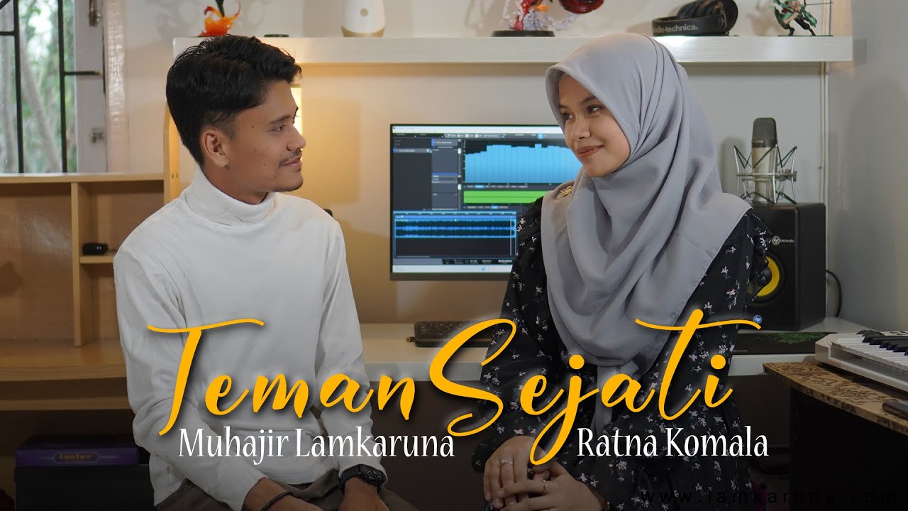 TEMAN SEJATI by Muhajir Lamkaruna Feat Ratna Komala || Music Official Video