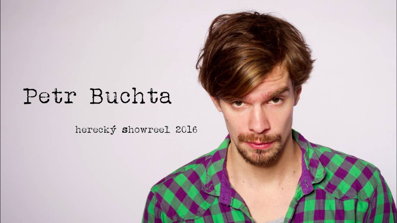 Petr Buchta - herecký showreel 2016 - YouTube