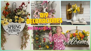 IDEAS PARA DECORAR EN PRIMAVERA / DIY PRIMAVERA 🌹