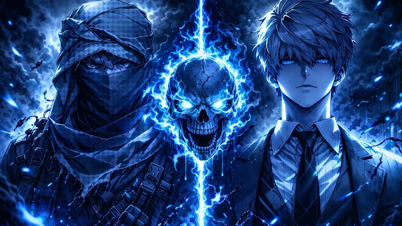 المرتزق الأسطوري من فئة SSS يعود إلى الحياة المدرسة ويُذهل جميع الطلاب! ملخص منهوا🔥💪