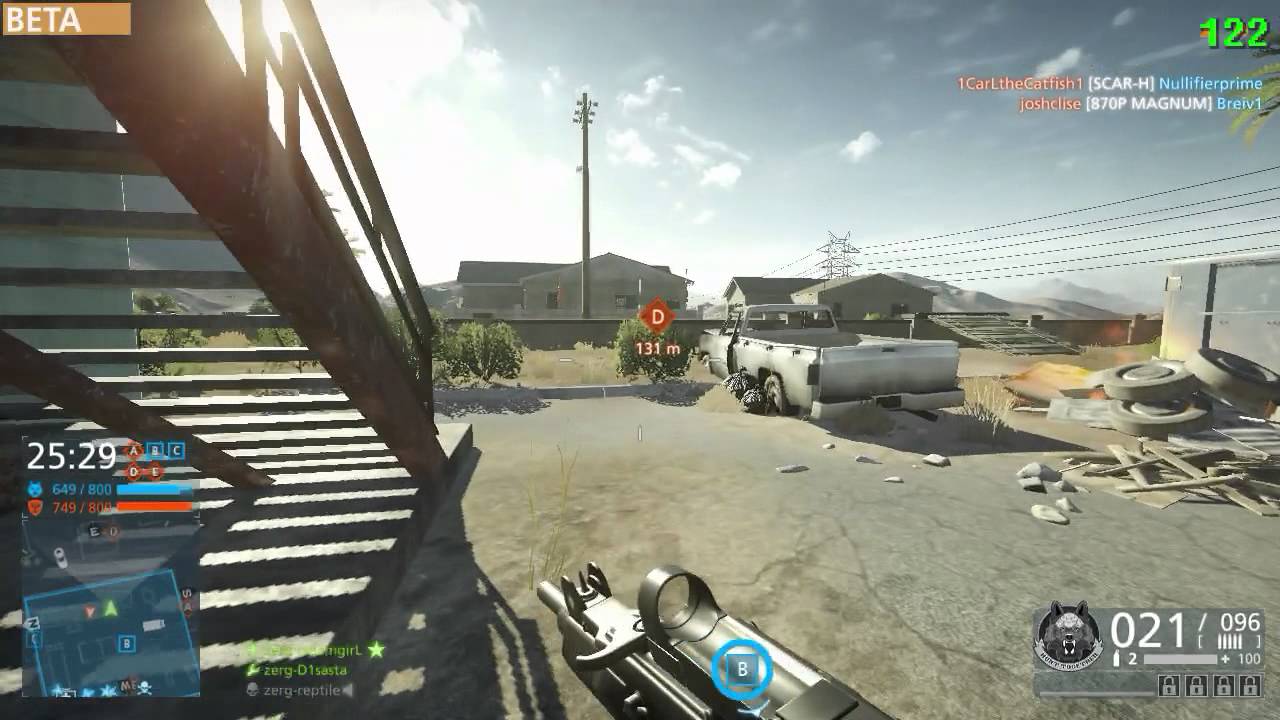 BFH: Luckiest M79 Shot NA