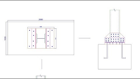 DETAILING OF GUSSET BASE