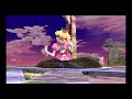 Peach Being Frozen By Being Buried In Super Smash Bros Brawl