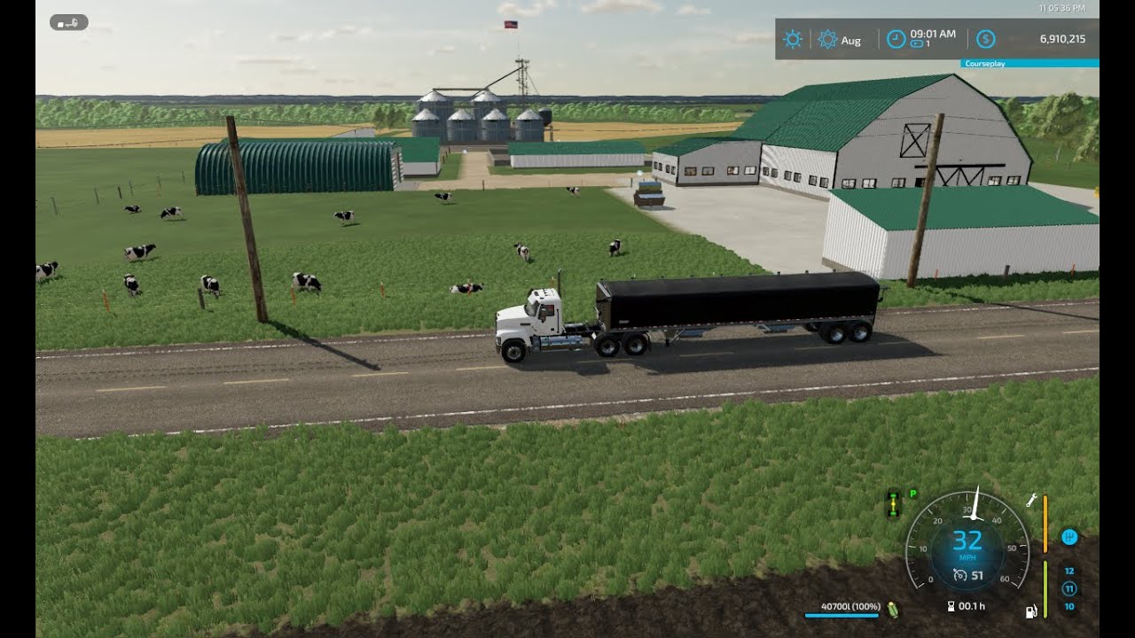FS22 Cattle and Crops YouTube