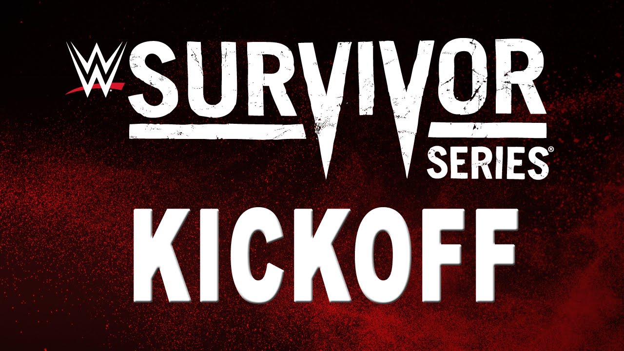 Survivor Series Kickoff YouTube