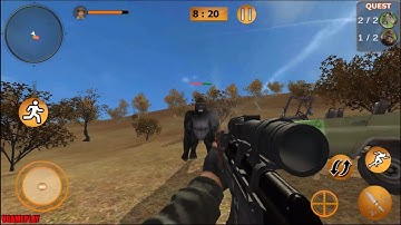 Sniper Hunter Safari Surival #4 Final Android Gameplay HD