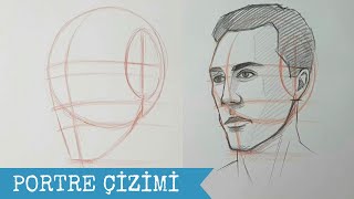 Çizim Ders 14 Portre Çizimi