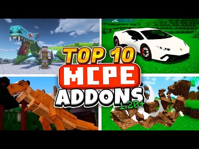 Download Addons for Minecraft 1.20 and 1.20.0: MCADDON