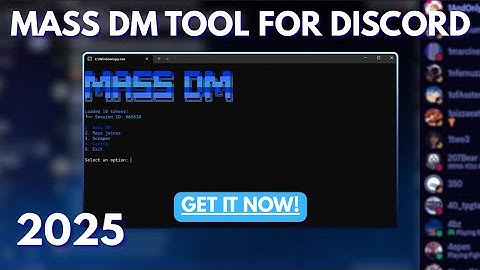 NEW Discord Mass DM Tool 2026 – Send 1,000 DMs in 5 Minutes! ⚡