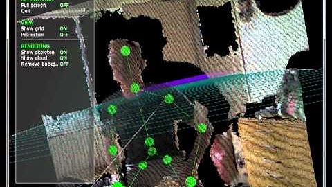 Kinect Projection Mapper Prototype WIP