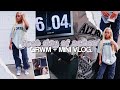 Grwm first day of sophomore year  mini school vlog  victory marrie