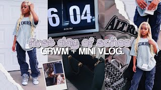 GRWM: FIRST DAY OF SOPHOMORE YEAR + MINI SCHOOL VLOG | Victory Marrie by Victory Marrie 97,841 views 9 months ago 11 minutes, 43 seconds