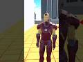 iron Man character file in Indian bike driving 3D #short#video