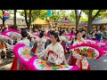 [4K] Korean Folk Village Autumn Festival 2021 Part1. "Ulsi-gu Jeolsi-gu" performance.