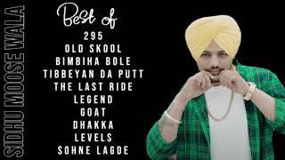 SIDHU MOOSE WALA SONGS : TOP 10 SONGS | PUNJABI HIT SONGS | BEST OF SIDHU MOOSE WALA | SG BEATS