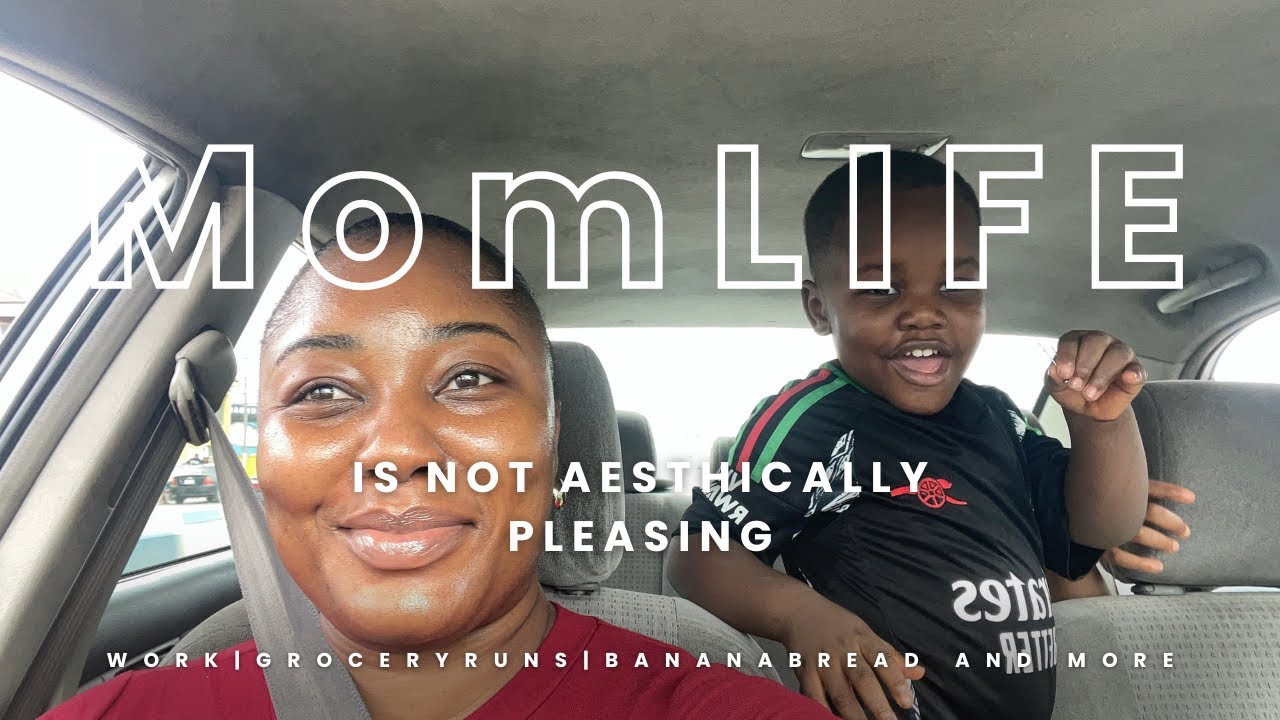 MOM Life Isn’t Aesthetic 😭| Sunday Work|| Grocery Shopping || Banana Bread And More. #momlife