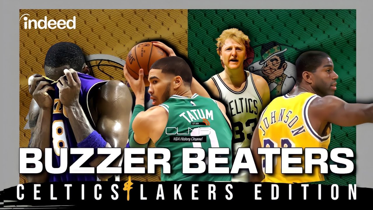 NBA Game Winners & Buzzer Beaters: Celtics + Lakers Edition 