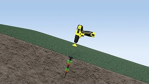 Platipus Plati Grip Multi Purpose Spiral Anchor Installation Guide