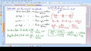 Gate 2011 and 2012 question based on active filter and its solution (Quick and Easy)