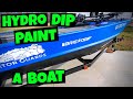 How To Hydro Dip Paint Anything! Even A Boat