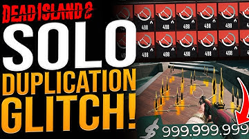 Dead Island 2: SOLO DUPLICATION GLITCH - Solo Dupe Exploit - How To Duplicate Items Solo Full Guide