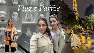 Vlog z Paříže | Galerie Dior, nákupy a tipy na restaurace