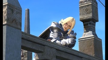 FFXIV ARR The Rematch Gladiator Quest