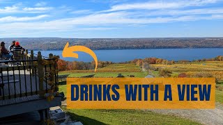 Wine, beer, and gorgeous fall colors on Seneca Lake | Finger Lakes, NY