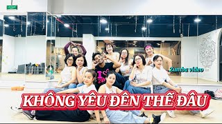 OgeNus - KHÔNG YÊU ĐÊN THẾ ĐÂU ft. Pháp Kiều (prod. by Jase) Zumba By ZinGourav