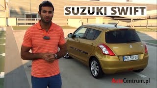 Suzuki Swift 5d 1.2 VVT 94KM, 2014 – test AutoCentrum.pl #103