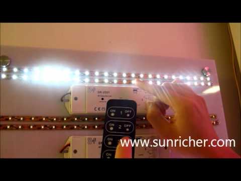 Video: Shirita LED Arlight: 24V Dhe 12V, 5 M Të Gjatë Dhe Të Tjerë, Zgjedhja E Profilit Fleksibël Dhe Diagrami I Lidhjes Së Shiritit Të Diodës. Dimmer Për Shiritat LED