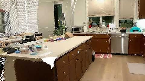 Stitched ARKit Point Cloud