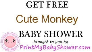 Monkey Baby Shower - Complete Guide