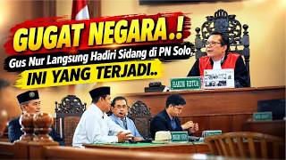 GUS NUR FILES A LAWSUIT - APPEARS PERSONALLY AT THE SOLO DISTRICT COURT - HERE'S WHAT HAPPENED