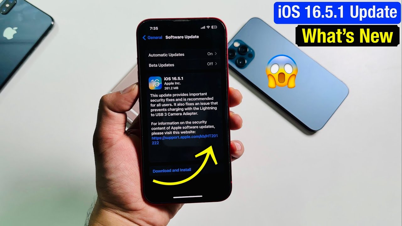 iOS 16.5.1 Update Released || Very important Update || What’s New ...