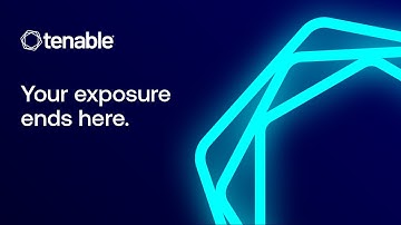 Welcome to Tenable. Your Exposure Ends Here.