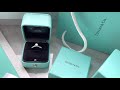 Кольцо Tiffany бриллиант