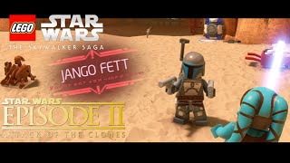 LEGO® Star Wars The Skywalker Saga - Jango Fett Boss Battle