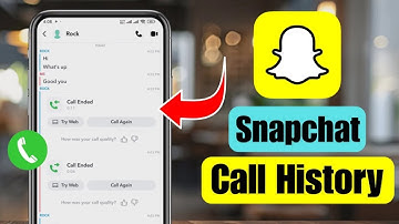 How to See Your Snapchat Call History