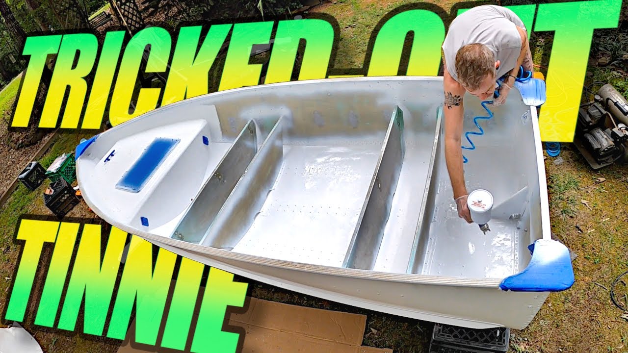 TRICKED OUT TINNIE: Building Our Ideal Cruising Dinghy | Sailboat Story 260