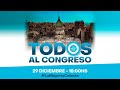 Todos al Congreso | La Mayoría Celeste | 29 de Diciembre de 2020