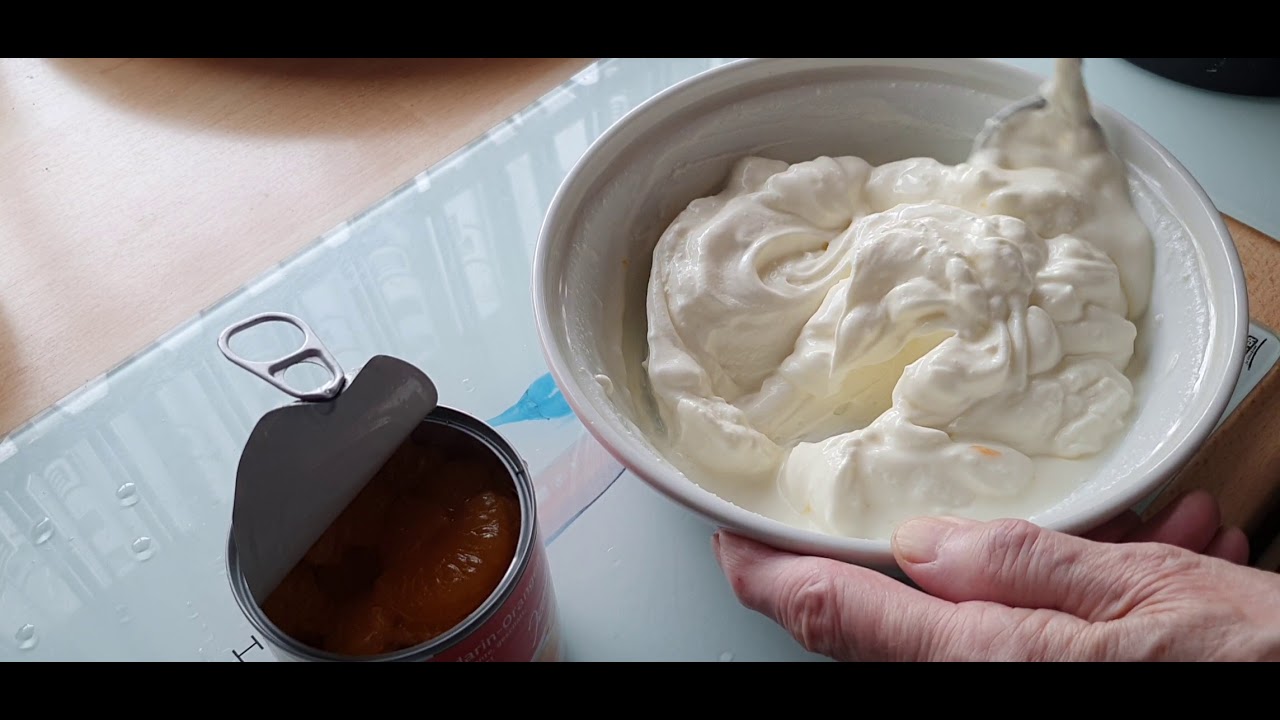 Mandarinen Quark , kochen mit Mutti