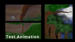 Walking through forest - test cat animation