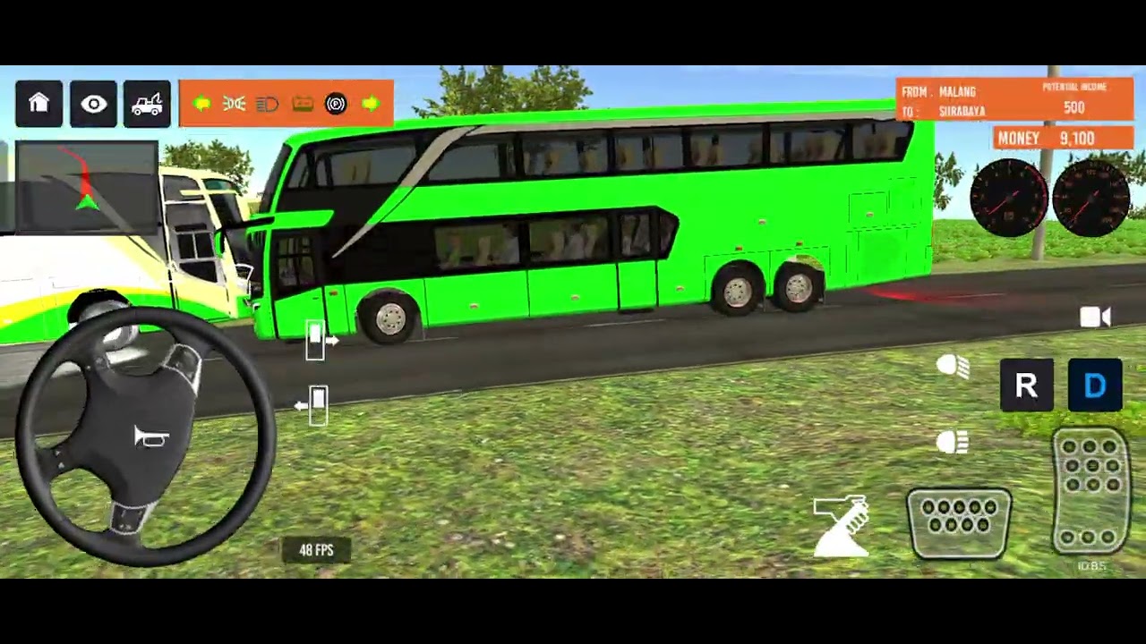 Bus Simulator Indonesia New Update 2026 | Indian Luxury Bus Full Route Gameplay Hindi 🚍🔥