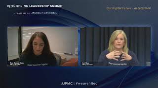 2021 Spring Leadership Summit D1 - Fireside Chat Lori Beer, Global Cio, Jpmorgan Chase & Co