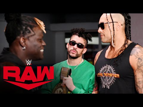 R-Truth attempts to take back Bad Bunny’s 24/7 Championship: Raw, Feb. 22, 2021